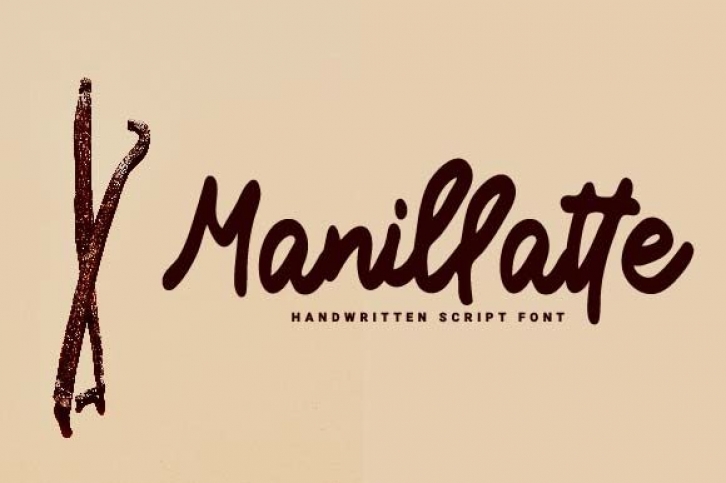 Manillatte Font Download