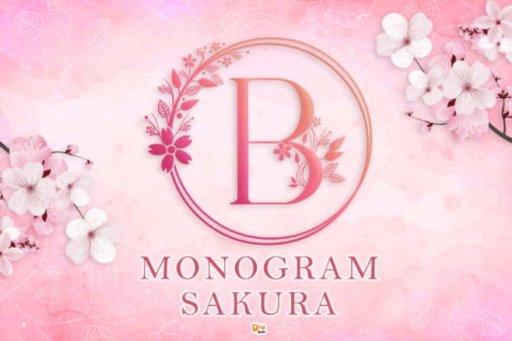 Monogram Sakura Font Download