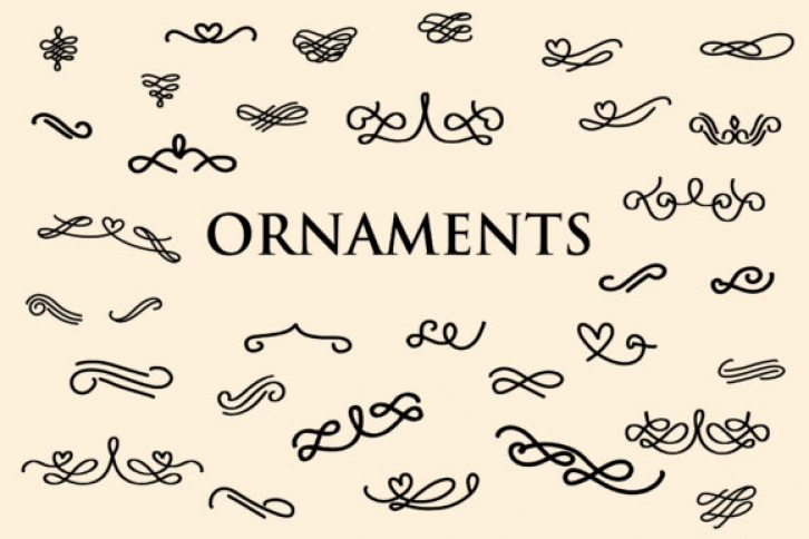 Ornaments Font Download