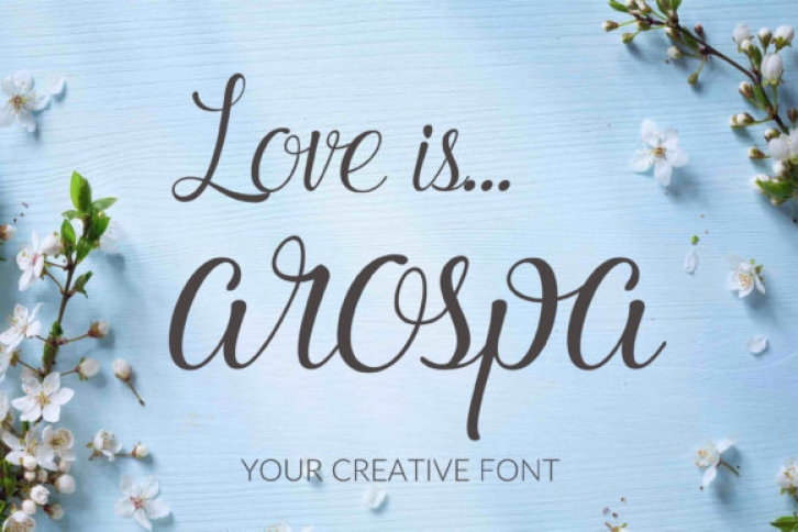 Arospa Font Download