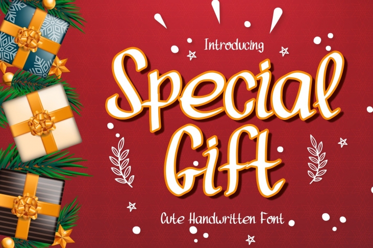 Special Gift Font Download
