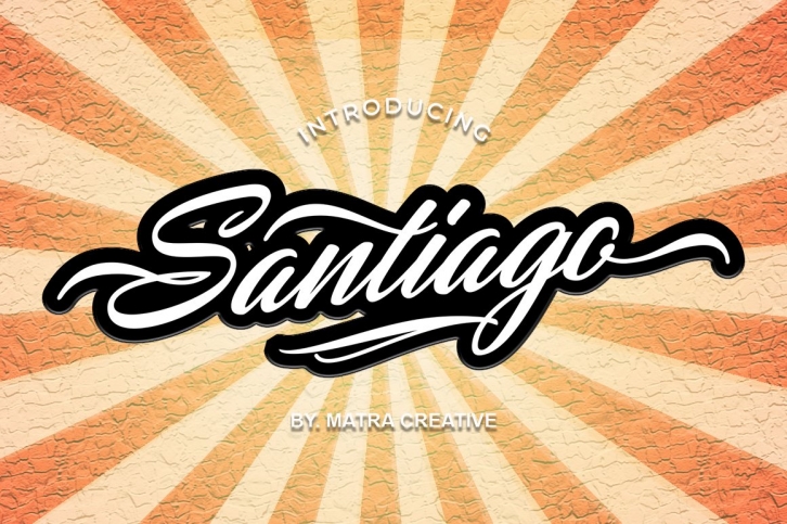 Santiago Font Download