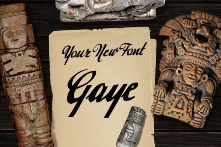 Gaye Font Download