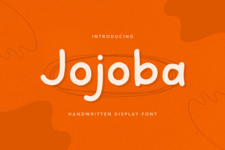 Jojoba Font Download