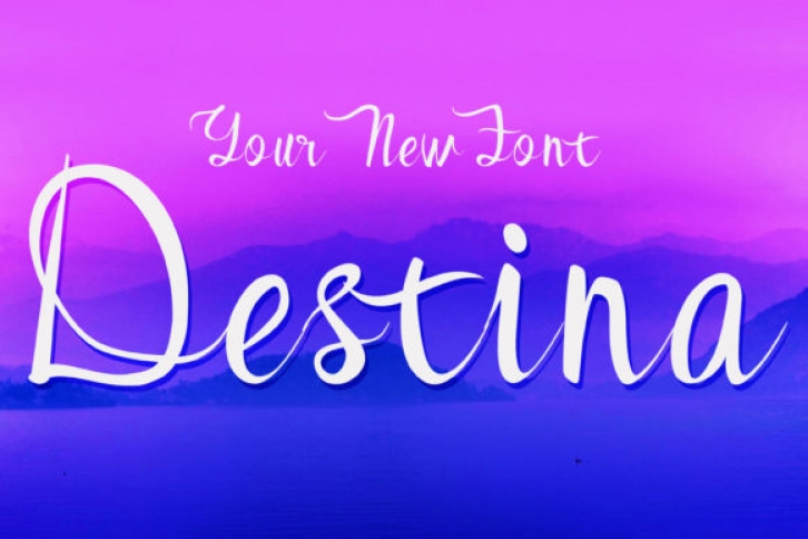 Destina Font Download