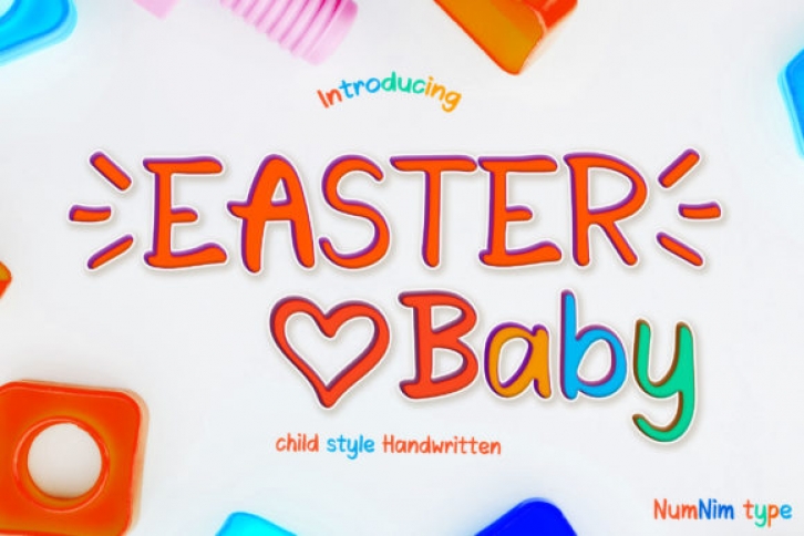 Easter Baby Font Download
