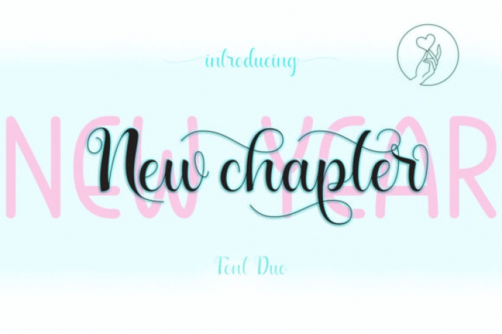 New Year New Chapter Font Download