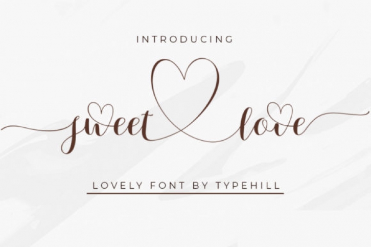 Sweet Love Font Download
