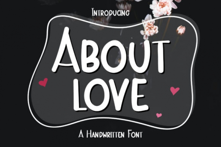 About Love Font Download
