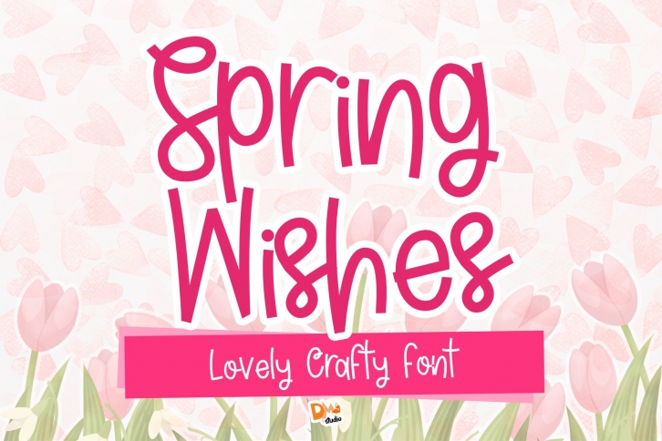 Spring Wishes Font Download