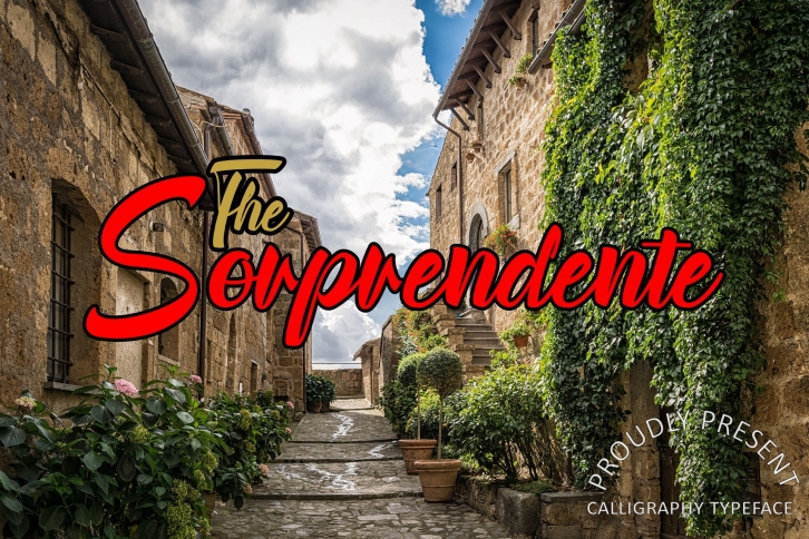 the Sorprendente Font Download