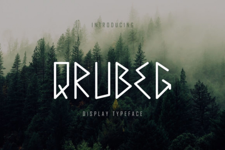 Qrubeg Font Download