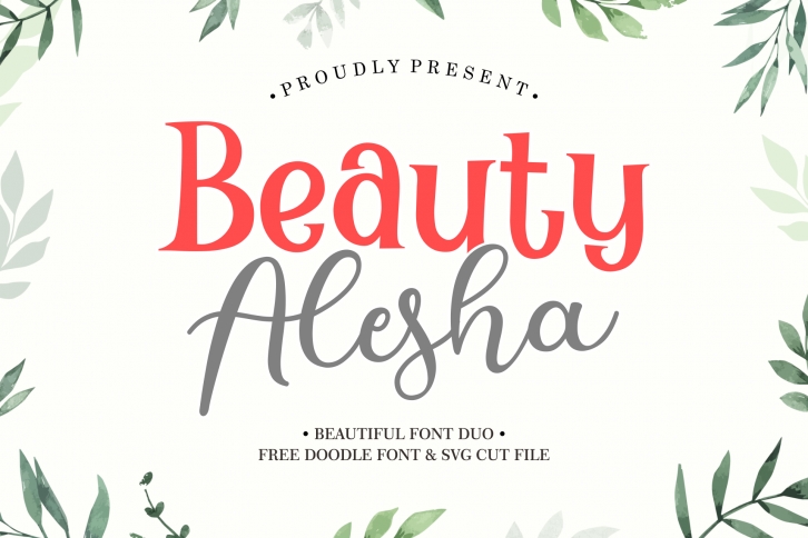 Beauty Alesha Font Download