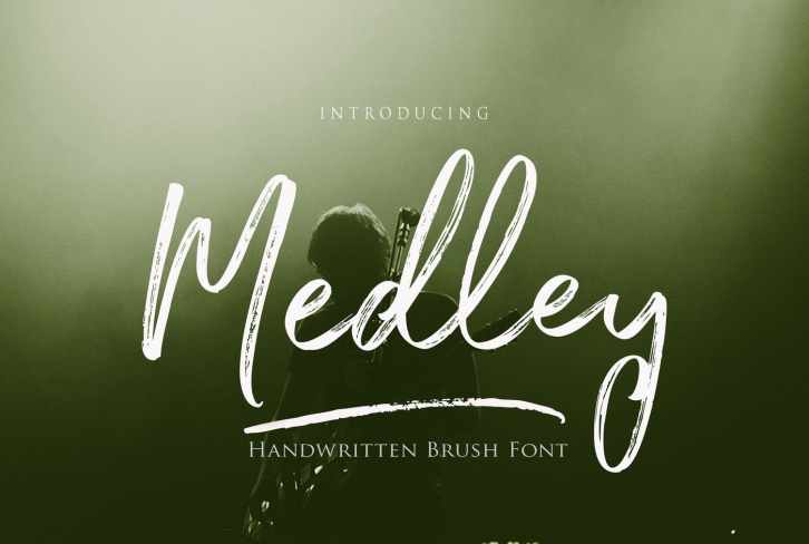 Medley Brush Script Font Download