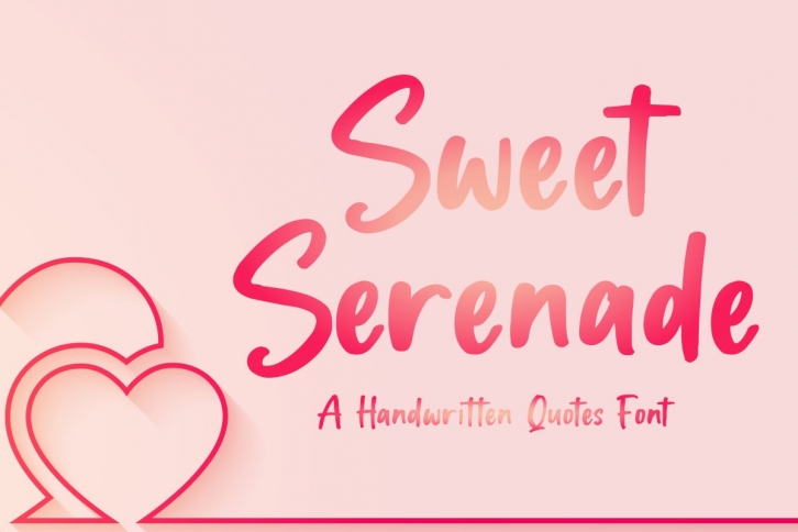 Sweet Serenade Font Download