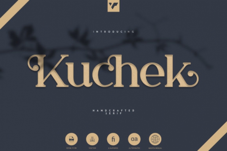 Kuchek Font Download