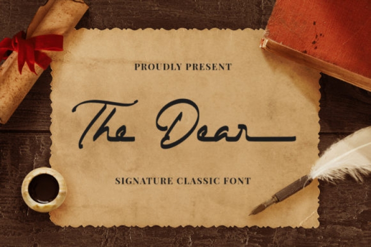 The Dear Font Download