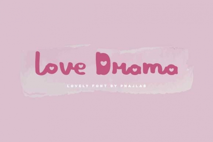 Love Drama Font Download