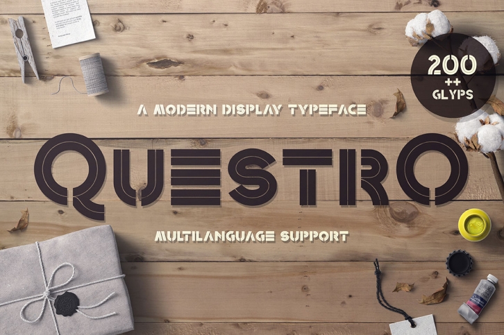 Questro Font Download