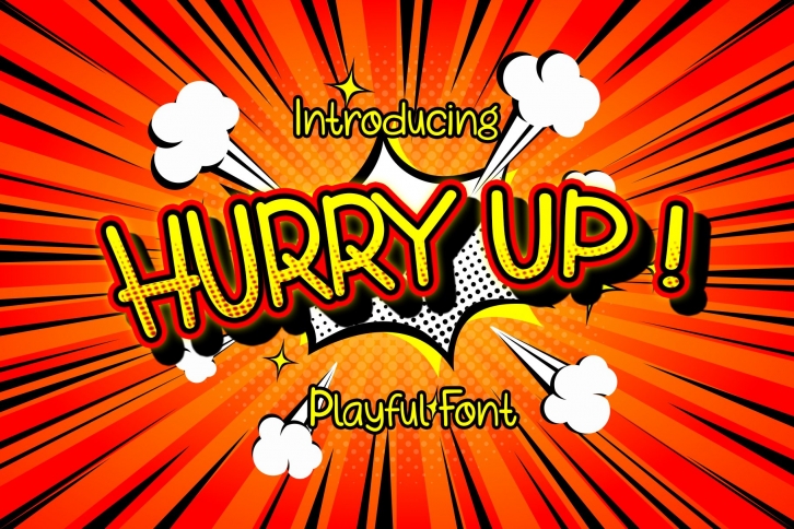 Hurry Up Font Download