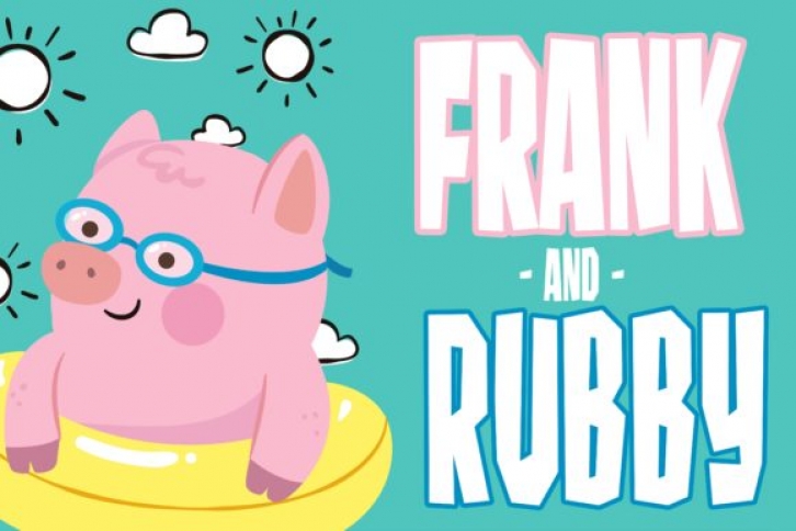 Frank and Rubby Font Download