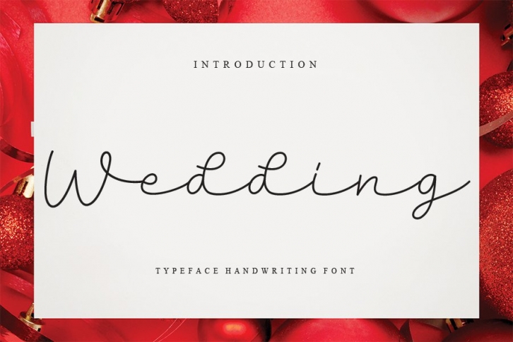 Wedding Font Download