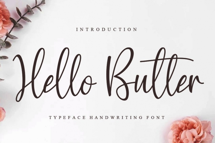 Hello Butter Font Download