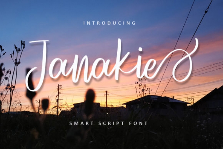 Janakie Font Download