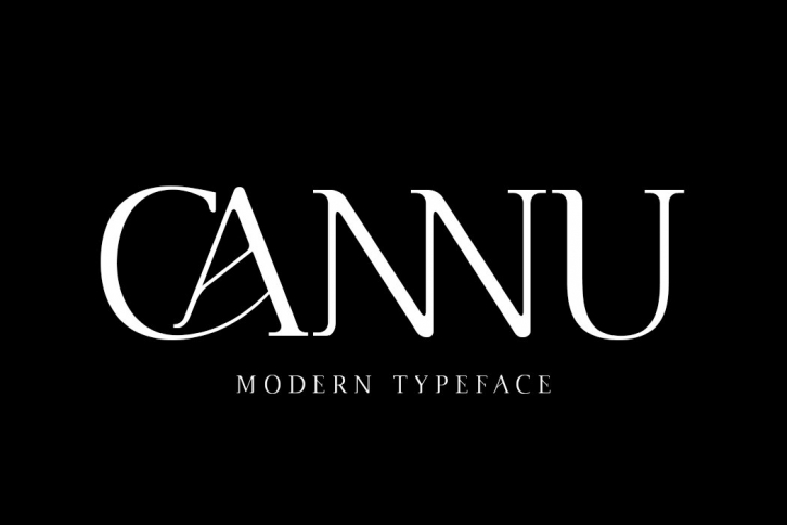 Cannu - Modern Typeface Font Download