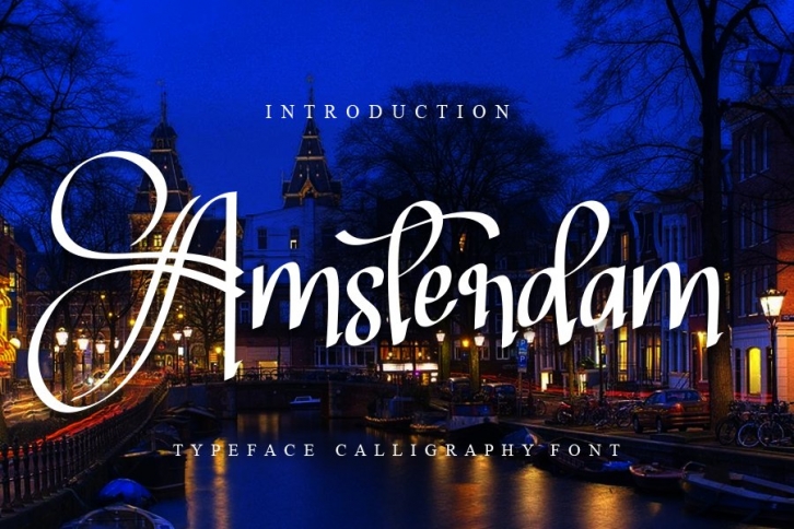 Amsterdam Font Download