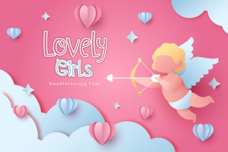 Lovely Girls Font Download