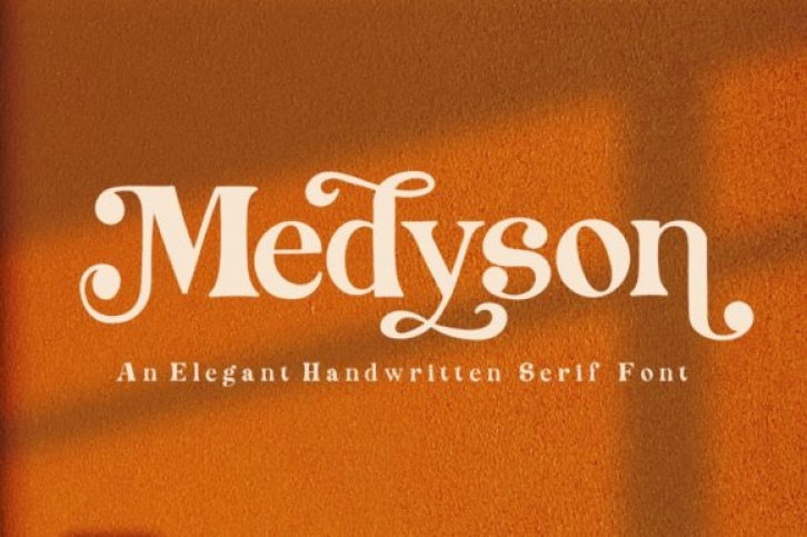 Medyson Font Download