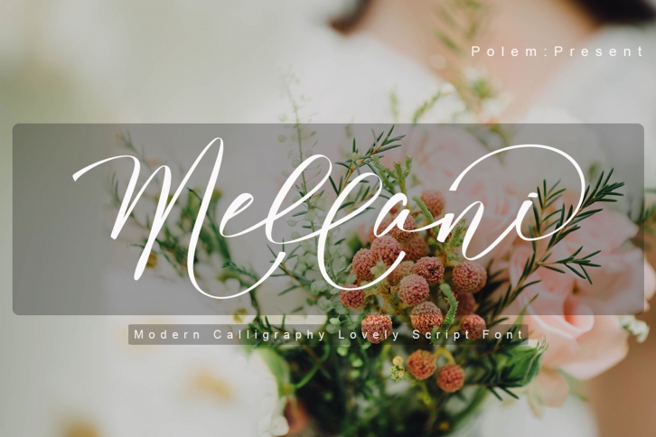 Mellani Font Download