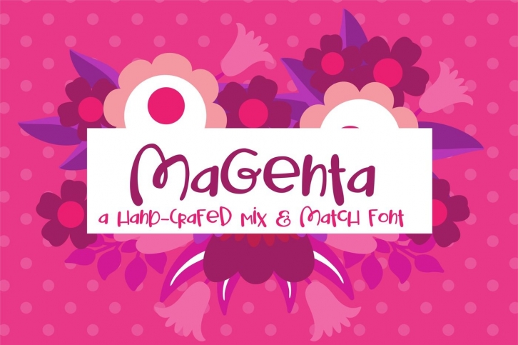 PN Magenta Font Download