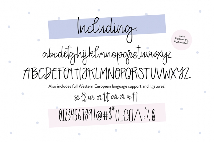 KHLOE Script Font Font Download