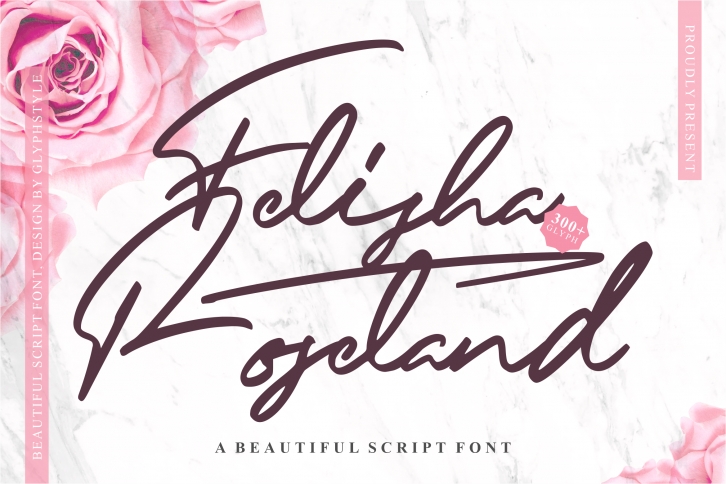 Felisha Roseland Script Font Font Download
