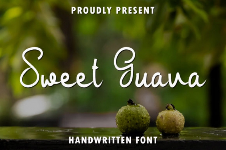 Sweet Guava Font Download