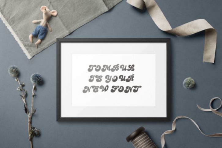 Tombul Font Download