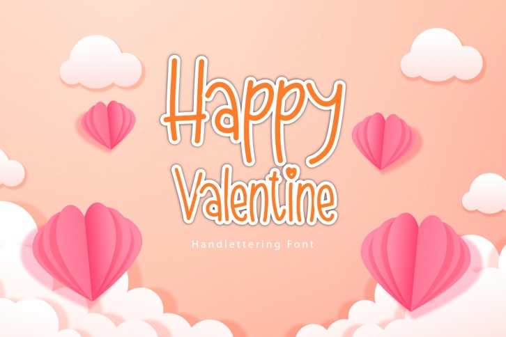 Happy Valentine Font Font Download
