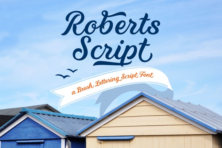 Roberts Script Font Download