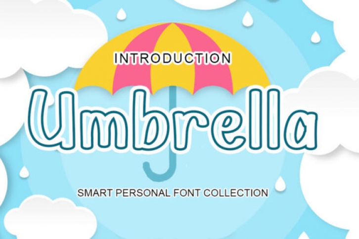 Umbrella Font Download
