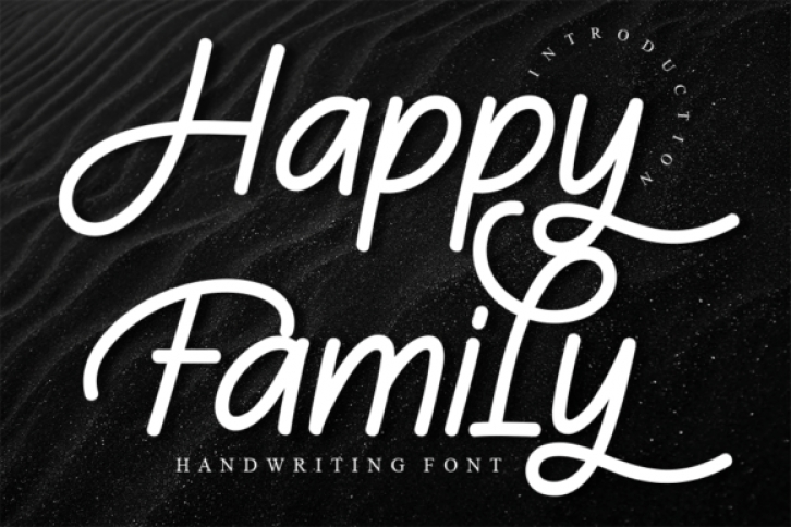 Happy Family Font Download