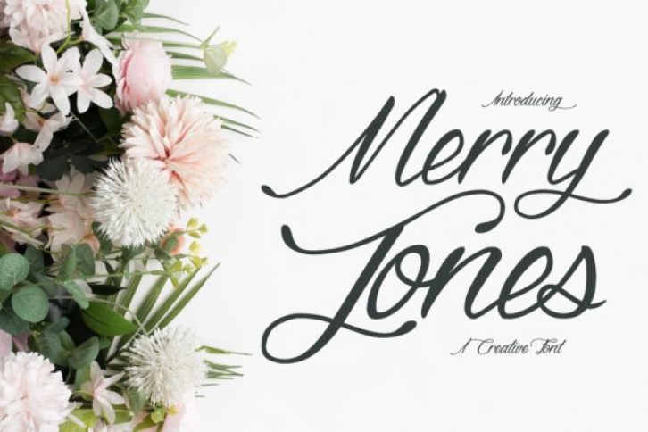 Merry Jones Font Download
