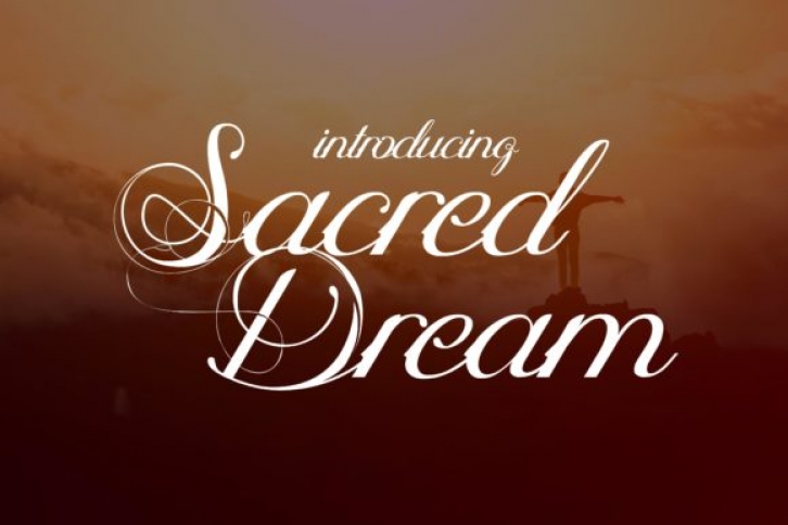 Sacred Dream Font Download