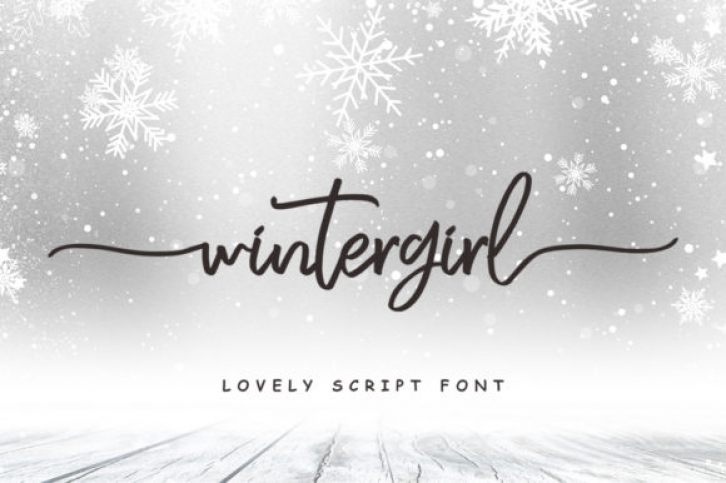 Wintergirl Font Download