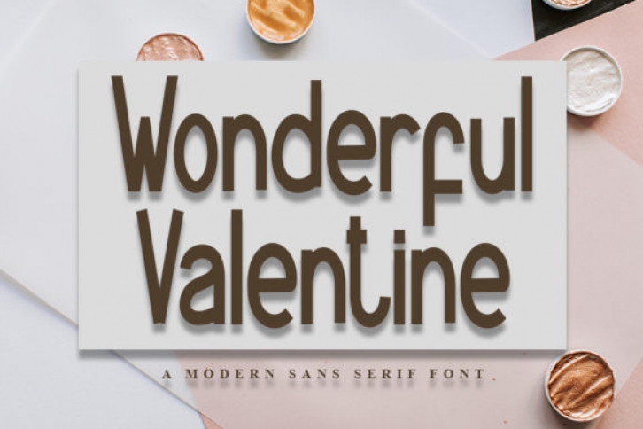 Wonderful Valentine Font Download