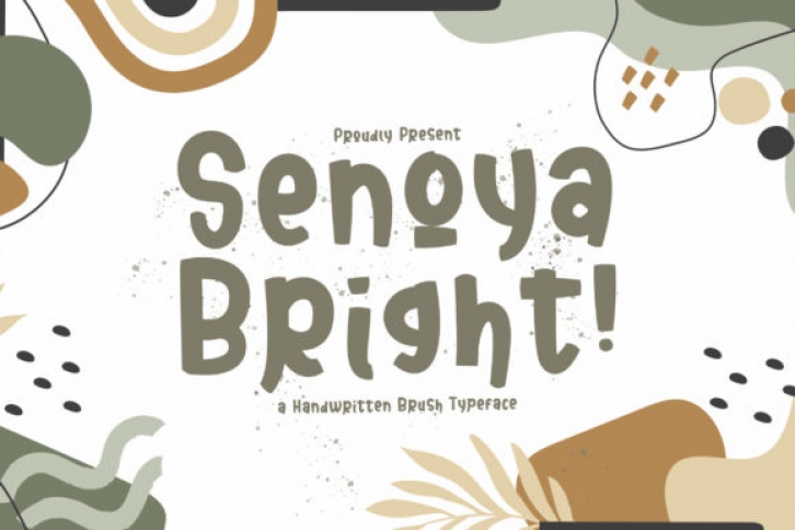 Senoya Bright Font Download