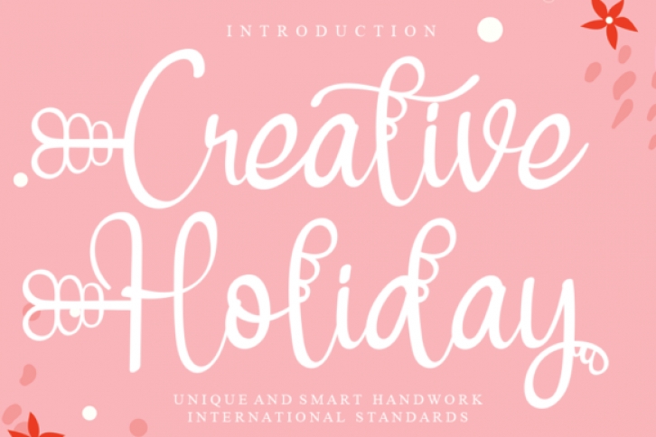 Creative Holiday Font Download