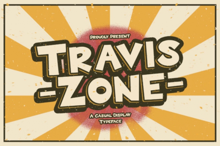 Travis Zone Font Download