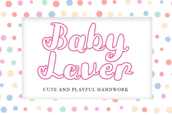 Baby Lover Font Download